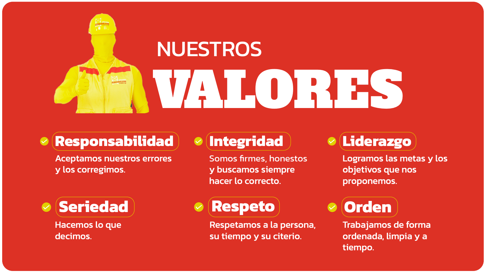 Bolsa de Trabajo — Andamios Amarillos