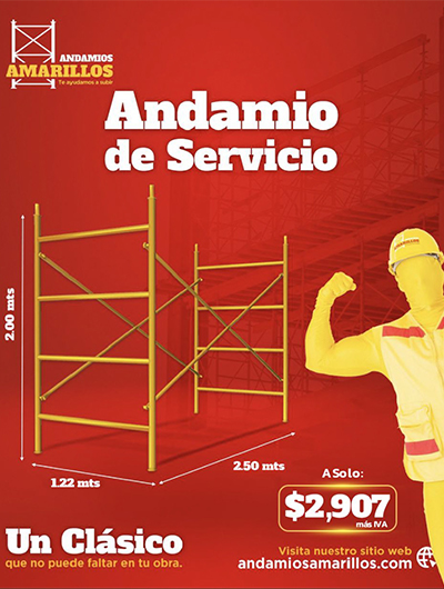 Andamios de servicio