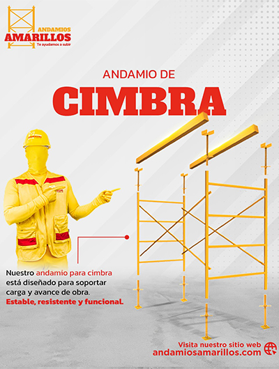 Andamios de cimbra
