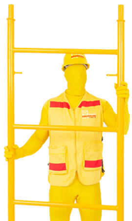Trabajador de Andamios Amarillos