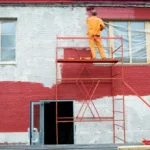 Cómo elegir andamios para pintar: según altura y tipo de trabajo