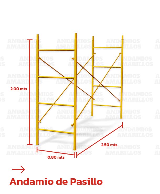 Andamio de Pasillo