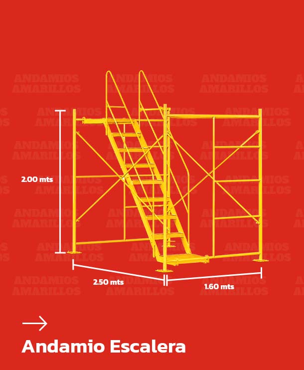 Andamio Escalera